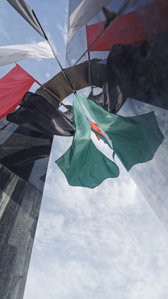 Música y palabras para Gaza